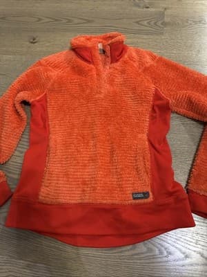 Mountain Hardwear Jacket/sweater Women's Small Orange - Image 1