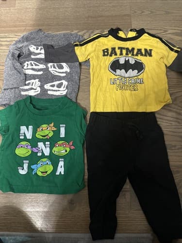 Mixed Lot Of 4 Baby Boy Clothes 12M - Image 1