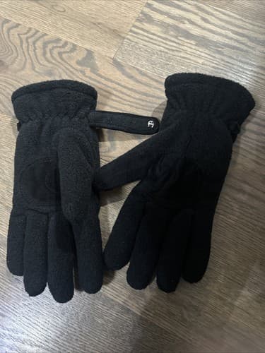 Thinsulate Gloves Boy's Medium Black Winter Insulated #94789 - Image 1