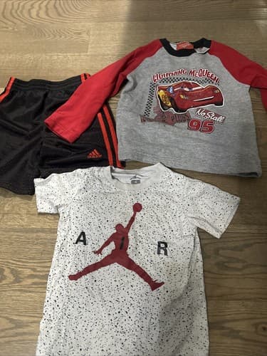 Mixed Lot Of 3 Baby Boy Clothes 4T - Image 1