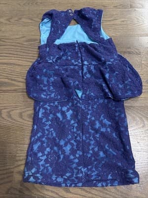 Ruum Girls Dress Blue Size XS 5/6 - Thumbnail 2