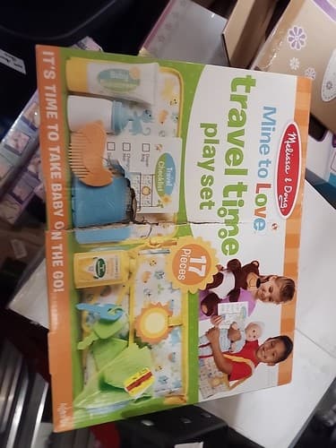 Melissa & Doug Doll Nursery - Travel Set - Image 1