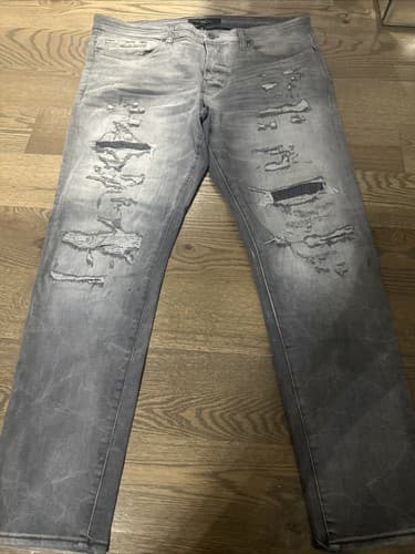Jordan Craig Men Jeans 40x32 Legacy Edition Sean Stretch Gray - Image 1