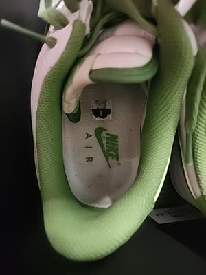 Size 8 - Nike Air Force 1 '07 White Chlorophyll - Thumbnail 4