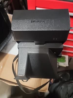 Vintage Polaroid One Step Flash Instant 600 Film Camera - Thumbnail 2