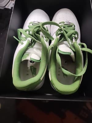Size 8 - Nike Air Force 1 '07 White Chlorophyll - Thumbnail 2
