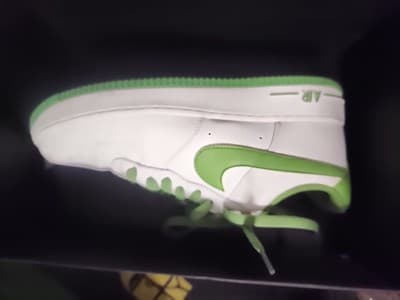Size 8 - Nike Air Force 1 '07 White Chlorophyll - Thumbnail 7