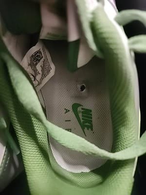 Size 8 - Nike Air Force 1 '07 White Chlorophyll - Thumbnail 3