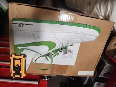 Size 8 - Nike Air Force 1 '07 White Chlorophyll - Thumbnail 9