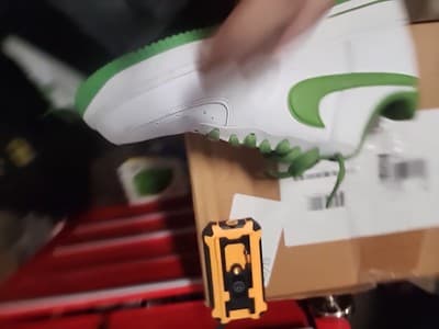 Size 8 - Nike Air Force 1 '07 White Chlorophyll - Thumbnail 8
