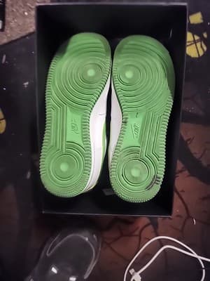 Size 8 - Nike Air Force 1 '07 White Chlorophyll - Thumbnail 5