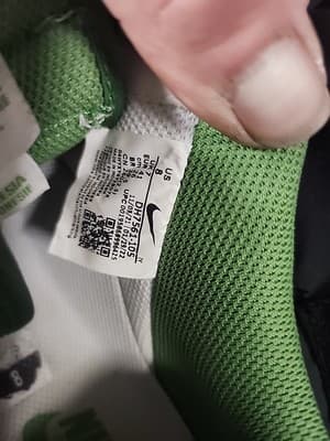 Size 8 - Nike Air Force 1 '07 White Chlorophyll - Thumbnail 10