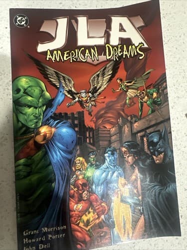 JLA vol 2 American Dreams tpb Grant Morrison, Howard Porter - Image 1