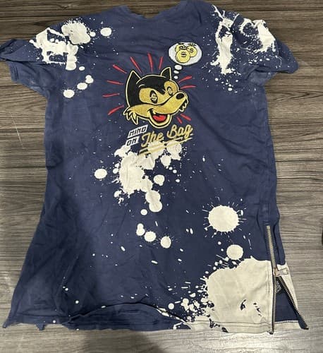 Makobi Mind On The Bag T-shirt Size Small - Image 1