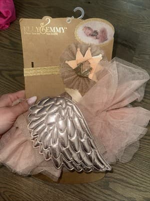 Elly & Emmy 3 Piece Baby Tutu Set 0-12 M - Image 1