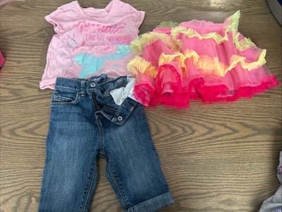Baby Girl Clothes Size 12/18 Months - Image 1