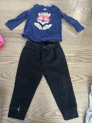 Baby Girl Clothes Size 12 Months - Image 1