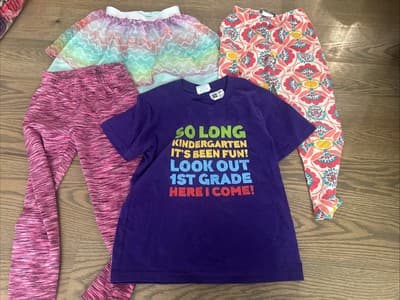 Toddler Girl Clothes Lot Of 4 Tops Size 5T - Image 1