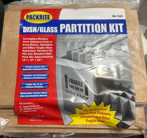 Packrite Dish/glass Divider Kit SS-7020 - Image 1