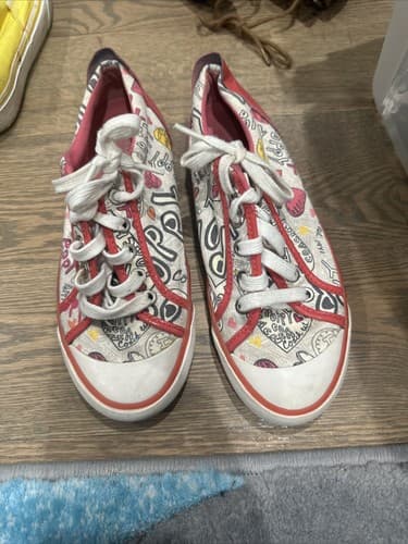 COACH POPPY SNEAKERS PRE-OWNED SIZE 6B - Image 1