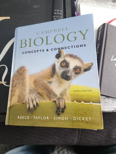 Campbell Biology Concepts & Connections Seventh Ed - Image 1
