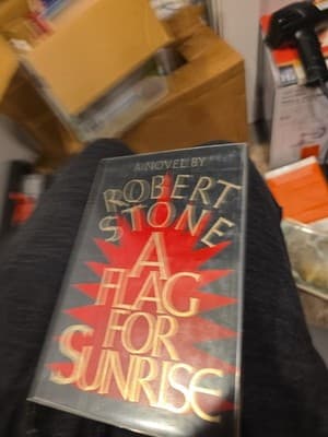 Robert Stone - A FLAG FOR SUNRISE - 1st - Image 1