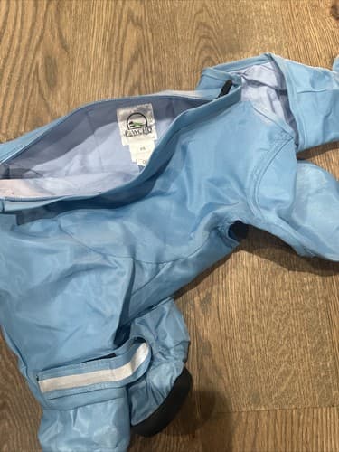 Powcho Dog Raincoat With Zipper Size XS - Small Breed - Thumbnail 2