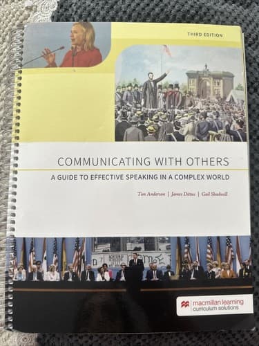 Communicating with Others - A Guide to Effective Speaking in a Complex World - Image 1