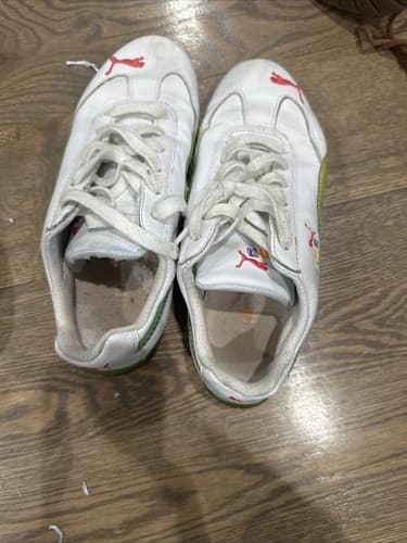 Puma Sport Lifestyle Womens White Lace Up Golf Shoes Size 6 - Thumbnail 3