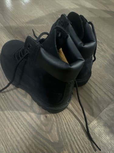 Boys kids timberland boots Size 9 Black - Thumbnail 2