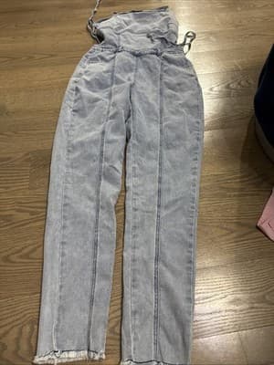 Celebrity Fashion One Piece Pants Size M Blue - Image 1