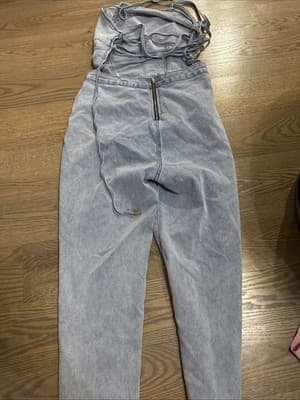Celebrity Fashion One Piece Pants Size M Blue - Thumbnail 3