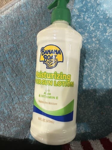 Banana Boat Aloe After Sun Lotion 16oz - Image 1