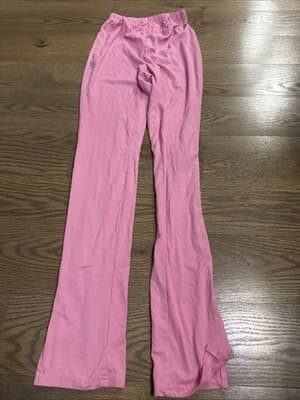 Blush Mark Women's Leggings Stretch Pink Size XS - Image 1