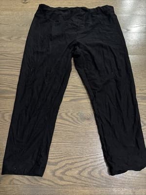 Time and Tru Pants Women Size L Black (12-14) - Image 1