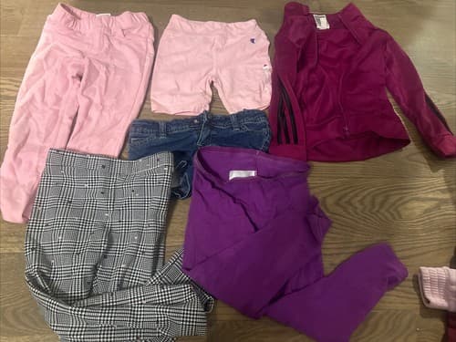 Baby Girl Clothes Mixed Lot of 6 Pcs. size 5T - Image 1