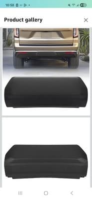 Rear Bumper Tow Hook Cover For 2021 - 2024 Chevy Tahoe Suburban Yukon 85139540 - Image 1