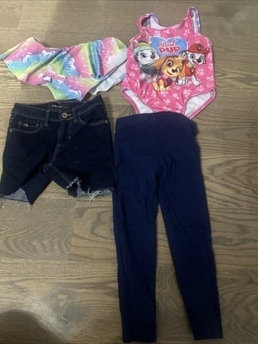 Baby Girl Clothes Mixed Lot of 4 Pcs. size 3T - Image 1