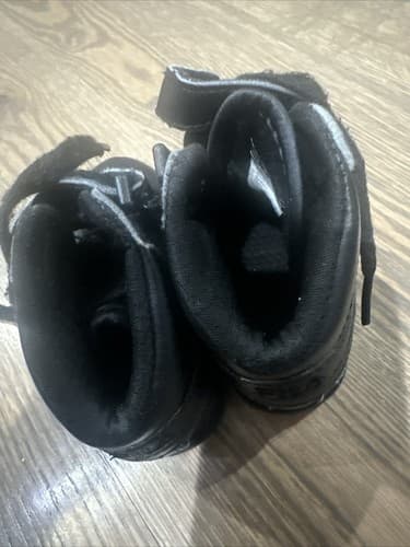 Fila Kids BLACK DENIM Casual Shoe Size 5 - Thumbnail 2