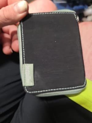 Baggallini ID Keeper Zip Around Wallet - Image 1