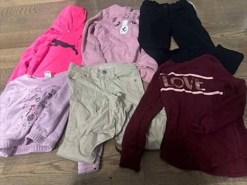 Toddler Girl Clothes Mixed Lot of 6 Pcs. size 6T - Image 1