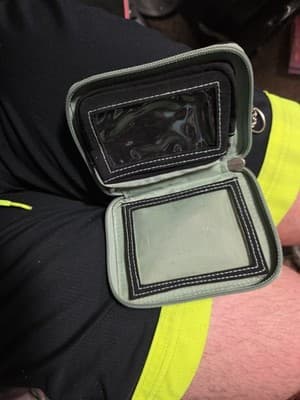 Baggallini ID Keeper Zip Around Wallet - Thumbnail 3