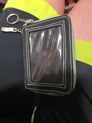 Baggallini ID Keeper Zip Around Wallet - Thumbnail 2