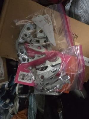 Malleable Iron Clamp Back Strap Rigid Conduit Spacer Mixed Lot - Image 1