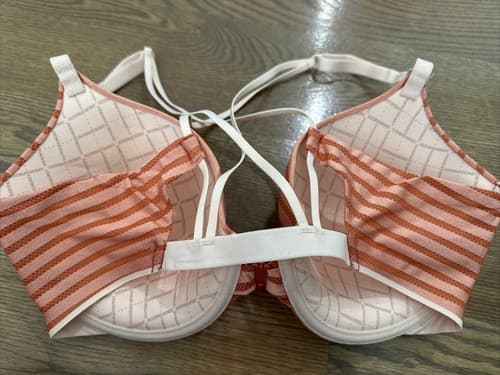 Victoria's Secret Lined Demi/ Bustle Semi-couvrant 36D - Thumbnail 2