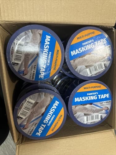 Painter’s Masking Tape 1.41 in. x 60 yds. Original Multi-purpose 6 Pack - Image 1
