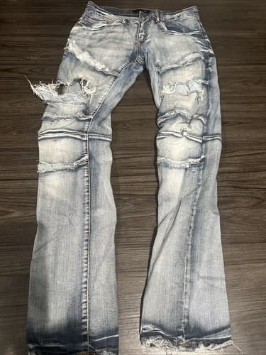 Jordan Craig Legacy Edition Mens Jeans Aaron Straight Leg Size 30X 32 - Image 1