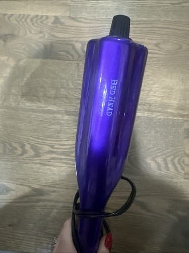 Bed Head A Wave We Go Tourmaline Ceramic Adjustable Hair Waver BH336 Purple - Thumbnail 2