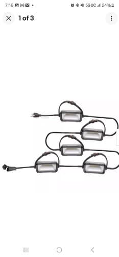 Husky K40157 7500-Lumen LED String Light - Image 1