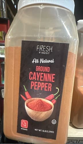 Cayenne Pepper Powder Bulk 5 LB All Natural Red Pepper Spice Exp 03/2026 - Image 1